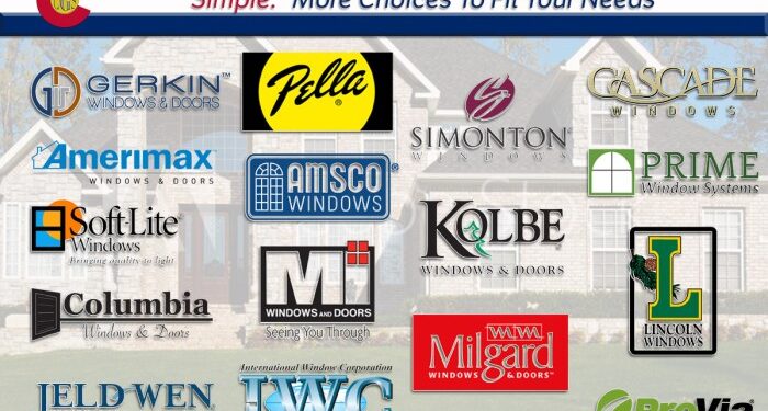 Best Replacement Window Brands | Vinyl Window Companies