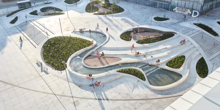 V-Plaza Urban Development / 3deluxe architecture | ArchDaily