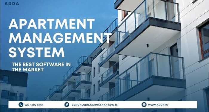 Apartment Database Management System - Your One Stop Solution