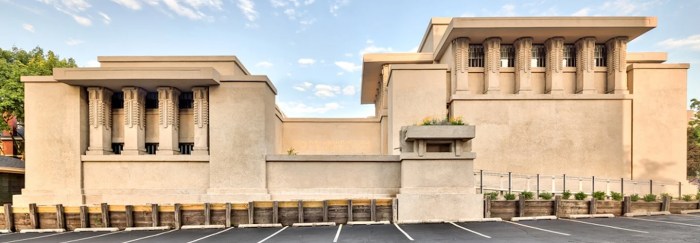 Unity Temple - Frank Lloyd Wright Foundation