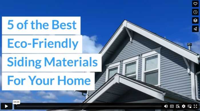 5 of the Best Eco-Friendly Siding Materials For Your Home