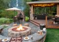 Outdoor Patio Ideas with Fire Pit